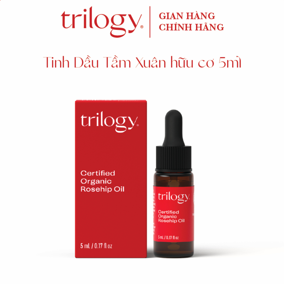 Kem dưỡng ẩm chuyên sâu Trilogy 20ml hoặc tinh dầu tầm xuân Antioxidant 5ml