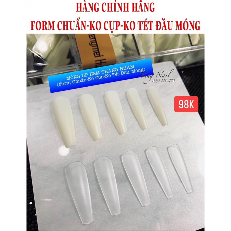 Móng Up HSM Thang Chính Hãng-Ko Tét Đầu Móng