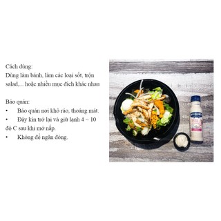 Sốt Salad Smoky Caesar Hellmann 210ml