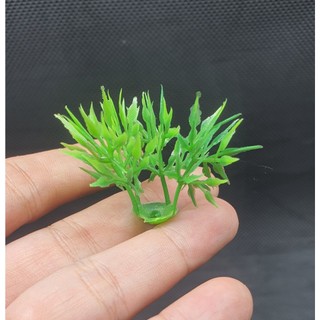 Cỏ giả trang trí cho tank/ hộp nuôi kiến