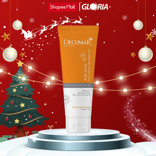Gel rửa mặt ngừa mụn Decumar Clean