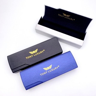 Hộp Da Đựng Kính Cận Tiện Dụng Tony Luxury Eyewear - Hàng Chất Lượng Cao