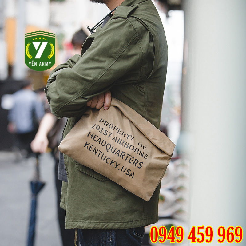 Áo Khoác Lính Philaket - Nato - M65 Hàng Kaki 2 Lớp Xịn Full Size 50kg - 100kg