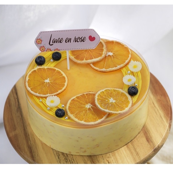 Cam lát sấy khô loại VIP - Cam khô đẹp 1kg