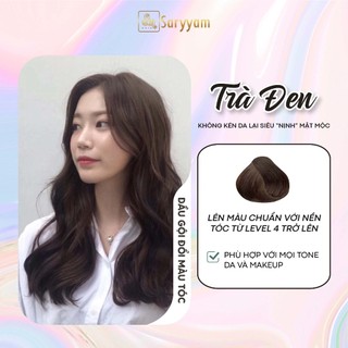 Dầu gội đổi màu tóc TRÀ ĐEN | Dầu gội nhuộm SInhair | Đổi màu tóc tại nhà