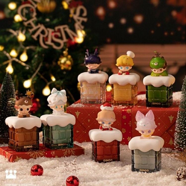 Nến Thơm DIMOO series Letters from Snowman của Pop Mart