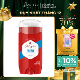 Sáp khử mùi old spice hương fresh 85g