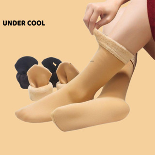 Tất lót lông cổ cao ấm áp giữ nhiệt UNDERCOOL, siêu giữ nhiệt tránh rét đại hàn TC03