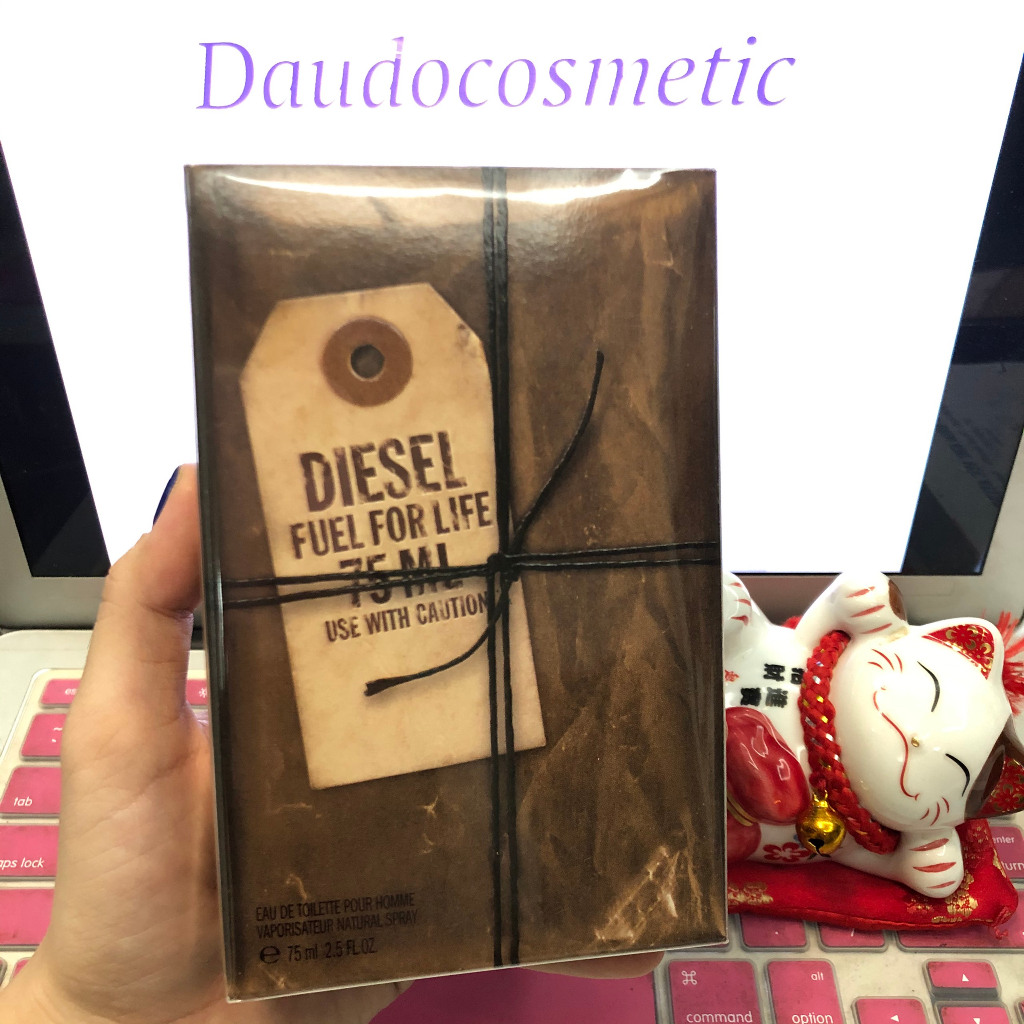 [ fullsize ] Nước hoa Diesel Fuel For Life Homme EDT 125ml NO POUCH