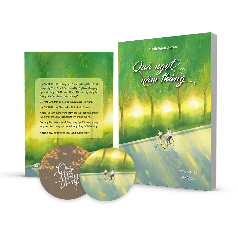 Sách Trọn bộ 2 tập - Quả Ngọt Năm Tháng - Mạch Ngôn Xuyên