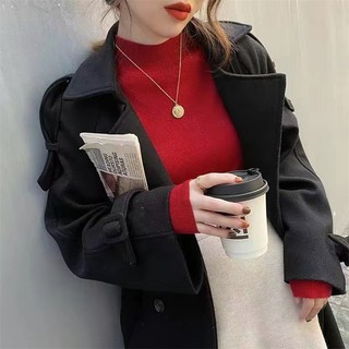 Áo Len Ôm Cổ Cao 3 phân  901