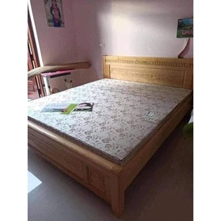 Đệm bông ép cao cấp everons vỏ bọc gấm dày