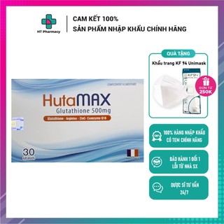 Viên uống Hutamax hộp 30 viên - nhập khẩu Pháp