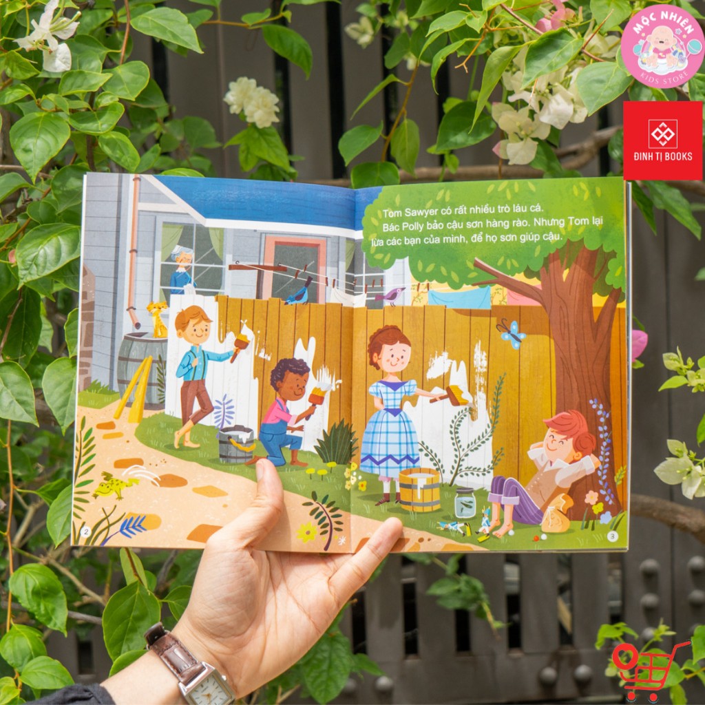 Sách - Tác Phẩm Kinh Điển Dành Cho Thiếu Nhi  - Đinh Tị Books