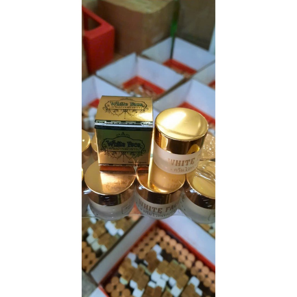 Kem dưỡng trắng da White Face Thái Lan