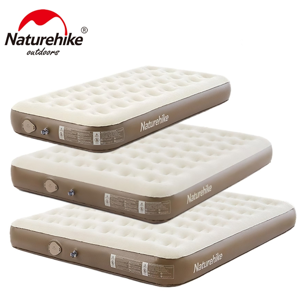Đệm Hơi Cắm Trại Naturehike Glamping