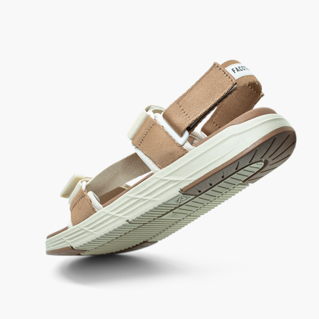 Giày sandal nam nữ unisex đi học quai ngang Facota FC05 Sport  đế cao 3 phân