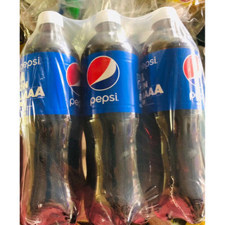 Nước ngọt có ga Pepsi chai nhựa 600ml