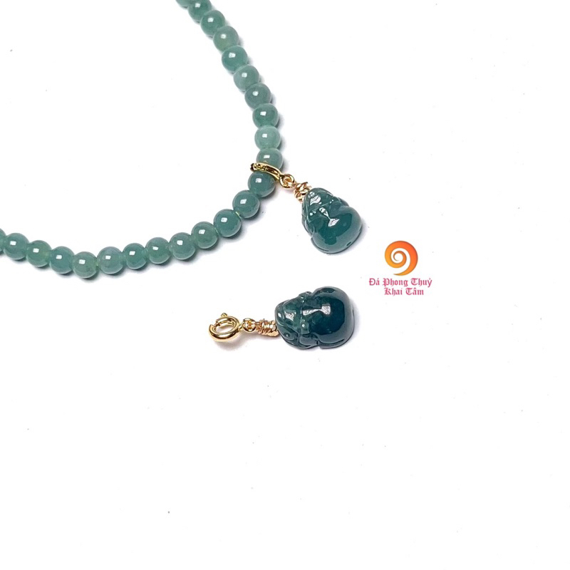 charm tỳ hưu lam ngoc