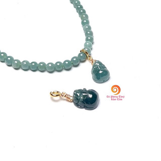 charm tỳ hưu lam ngoc