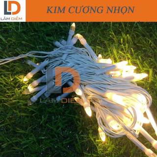 ĐÈN LED CHỚP 7M BÓNG KIM CƯƠNG NHỌN CÓ ĐỦ MÀU