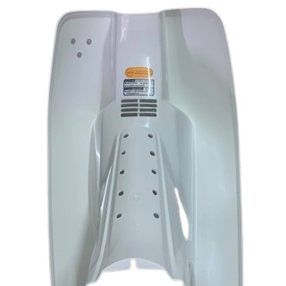 Yếm ngoài xe Dream II - bửng trắng xe dream 2 - dream việt - thái - loại 1 cao cấp
