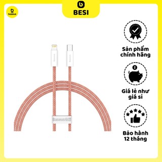 Cáp sạc nhanh siêu bền c to ln baseus dynamic series fast charging data cable 20w