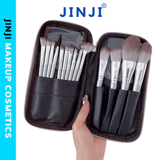 Bộ cọ trang điểm cá nhân Kun 14 cây lông thú siêu mềm mịn bám phấn chuyên dụng cho makeup