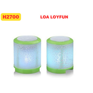 LOA LOYFUN H2700 siêu tện lợi dễ dàng sử dụng âm thanh cực kì tốt sale mạnh