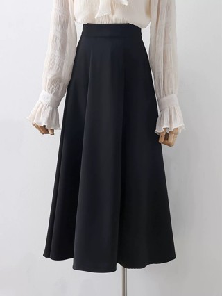 Váy dáng dài có túi - khéo khoá sau dài 85cm - ms602