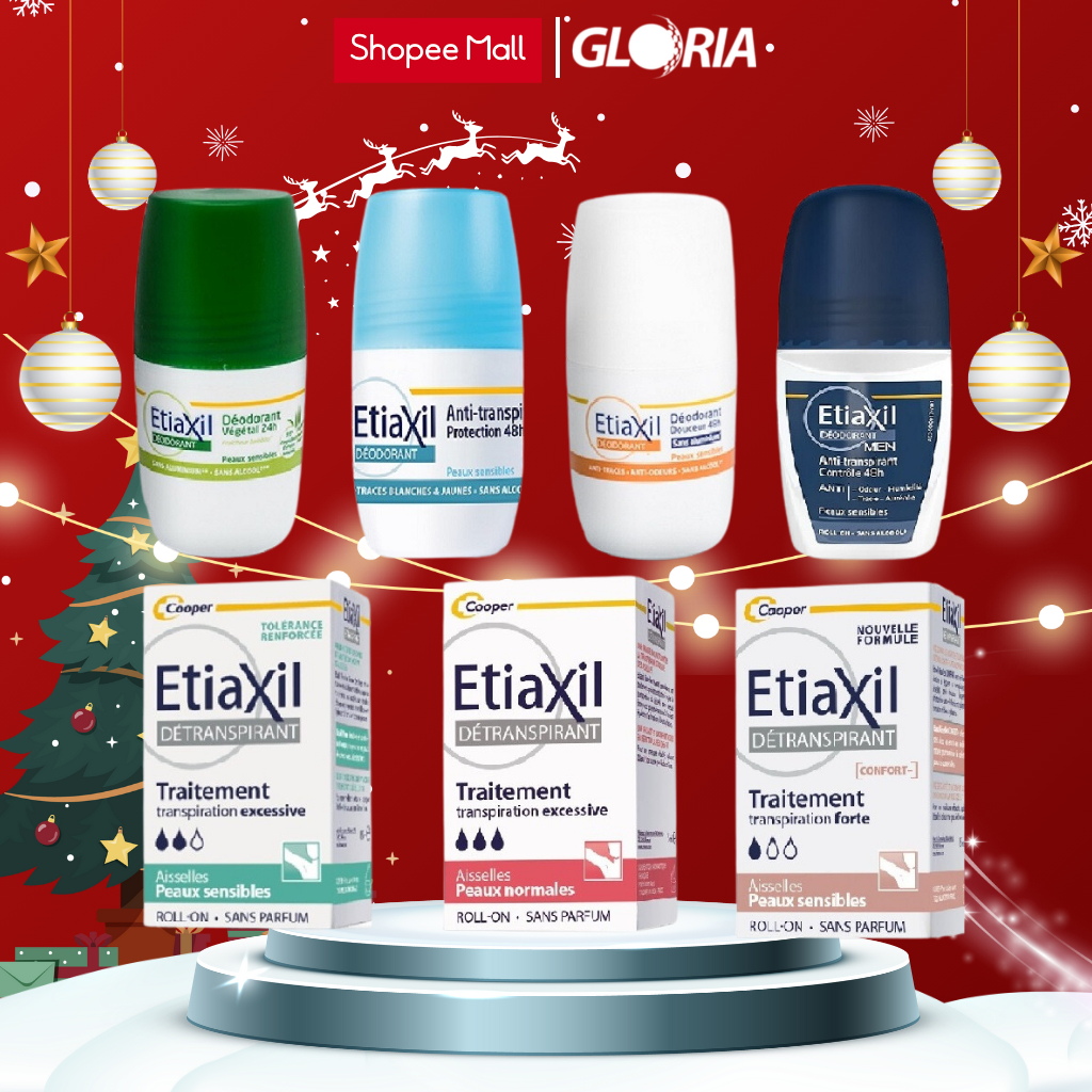 Lăn Khử Mùi Và Ngăn Mồ Hôi Chuyên Sâu Etiaxil 15ml-50ml