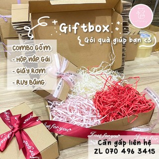 Giftbox gói quà xinh xắn