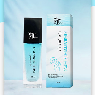 Xịt Khử Mùi 24h Charming [ Mua 2 Chai Tặng 1 Chai ]