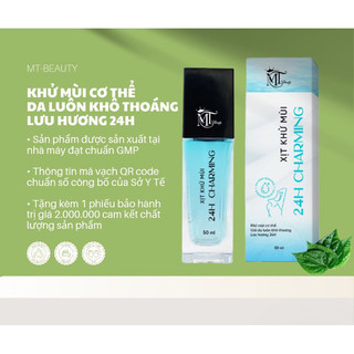 Xịt Khử Mùi 24h Charming