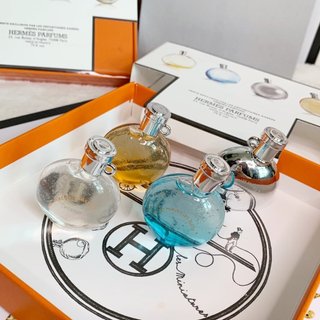 Nước Hoa Hermes Parfums Set 4 Chai Mini