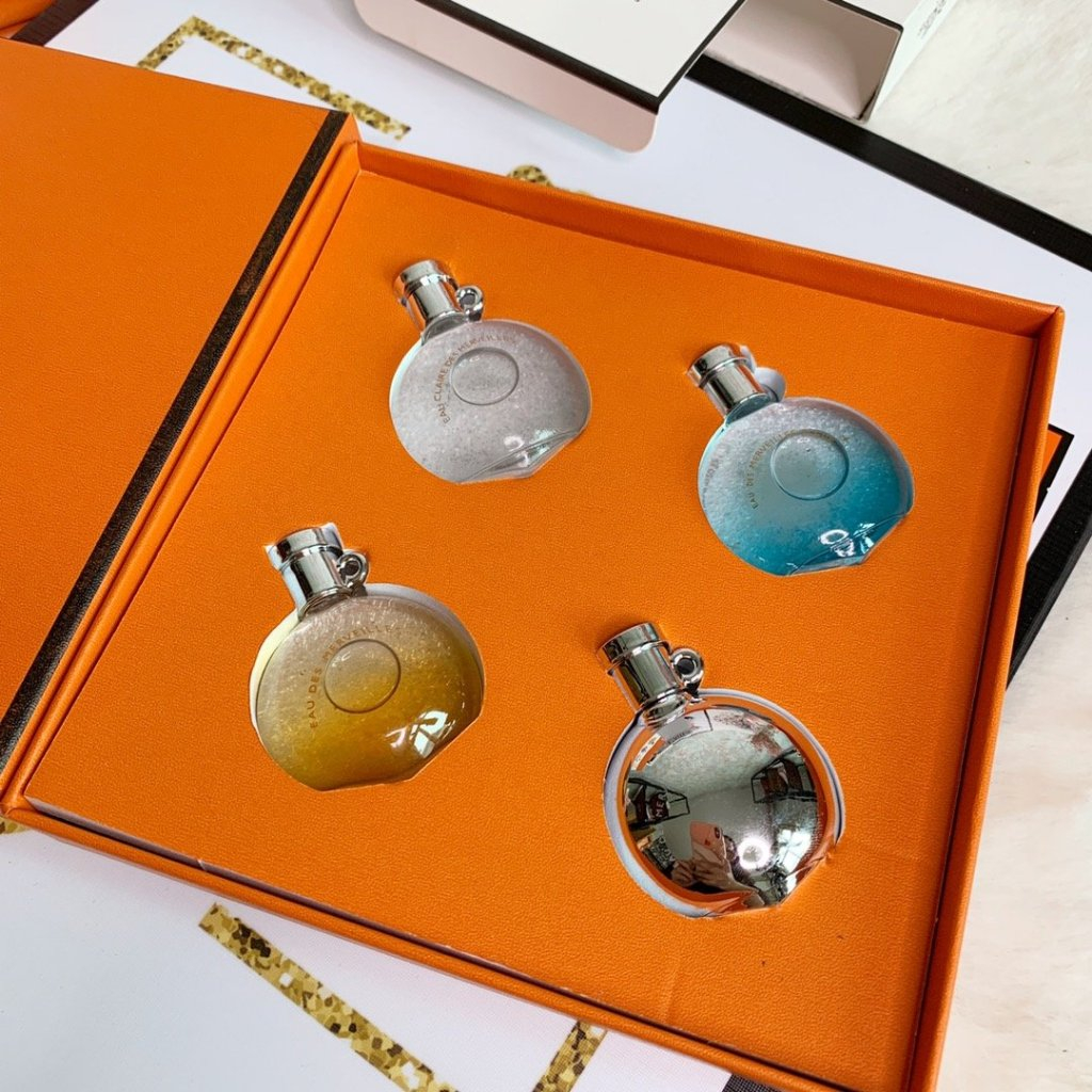 Nước Hoa Hermes Parfums Set 4 Chai Mini