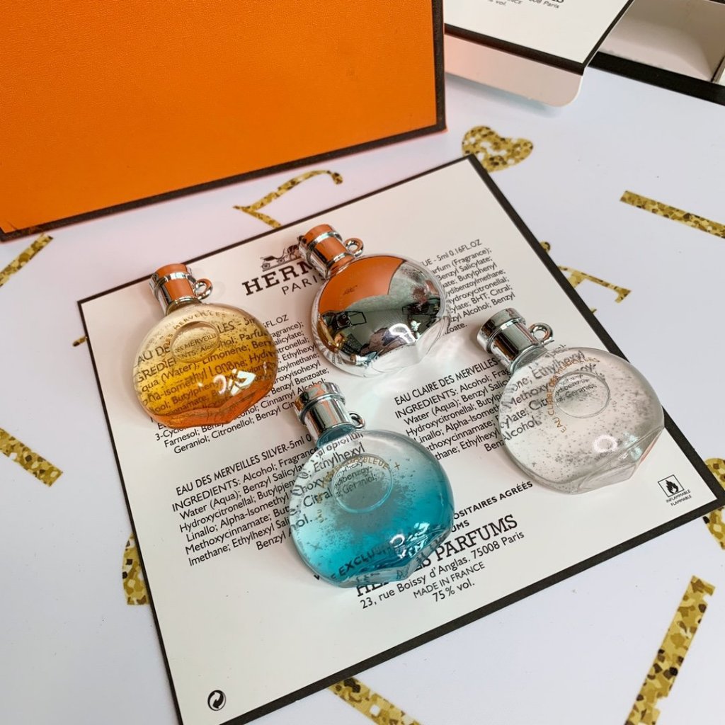 Nước Hoa Hermes Parfums Set 4 Chai Mini
