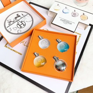 Nước Hoa Hermes Parfums Set 4 Chai Mini