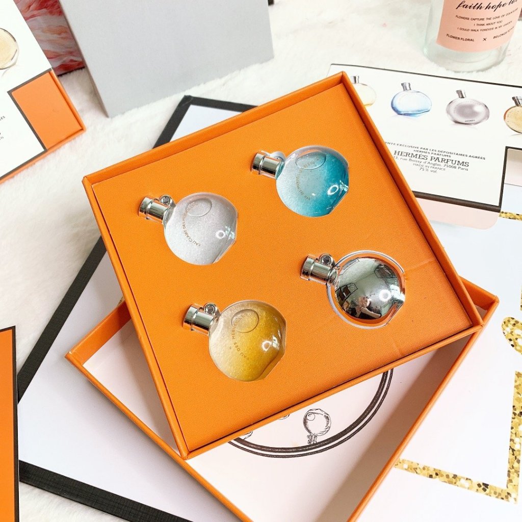 Nước Hoa Hermes Parfums Set 4 Chai Mini