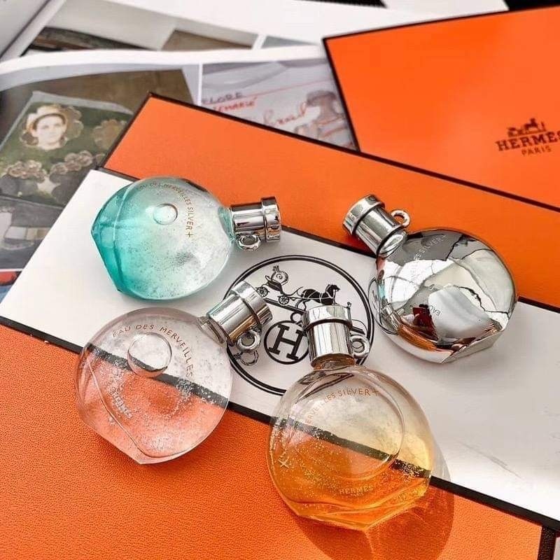 Nước Hoa Hermes Parfums Set 4 Chai Mini