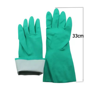 Găng tay chịu dầu xanh - Malaysia 15inh cao cấp - siêu bền