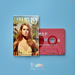 Băng cassette lana del rey - paradise - eas records
