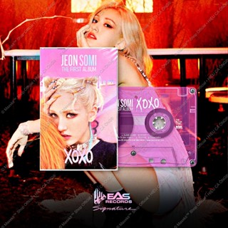 Băng cassette Jeon SOMI - XOXO (DLX) - EAS Records