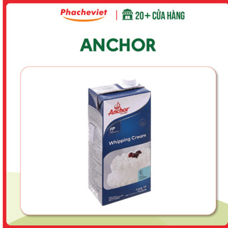 Whipping Cream Anchor [Hộp 1L]