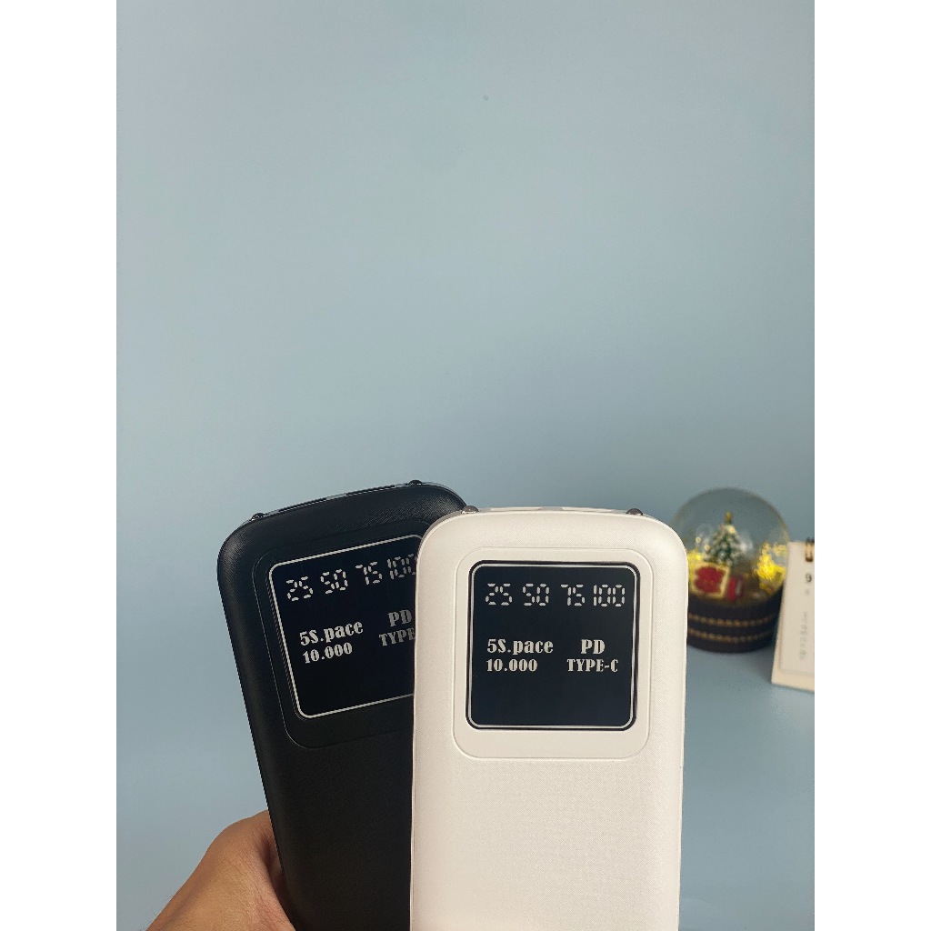 Sạc Dự Phòng 10000Amh Pin Dự Phòng 5s Pace 🔥Chính Hãng Hàng Việt Nam🔥 Bảo Hành 12 Tháng