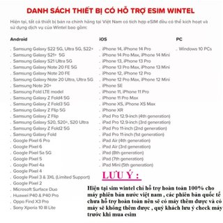 SIM 4G Wintel Win89P 👉 không giới hạn Data