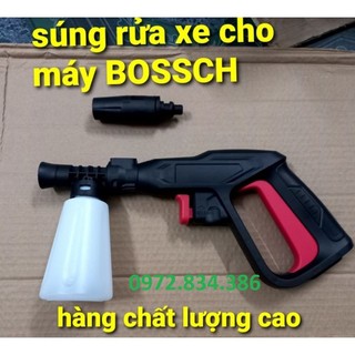 Súng rửa xe cho máy rửa xe bosch, súng rửa xe bosch