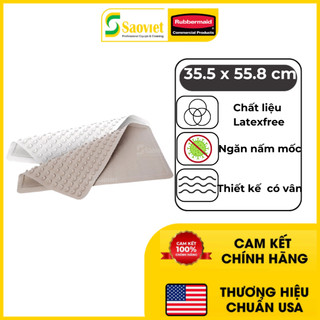 Thảm cao su Rubbermaid bằng cao su tổng hợp latexfree hít sàn chống trượt - 1982724/1982721