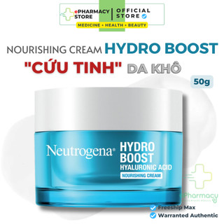 Kem Dưỡng Ẩm NEUTROGENA Hydro Boost Nourishing Gel Cream cấp nước da khô & da mất nước 50G