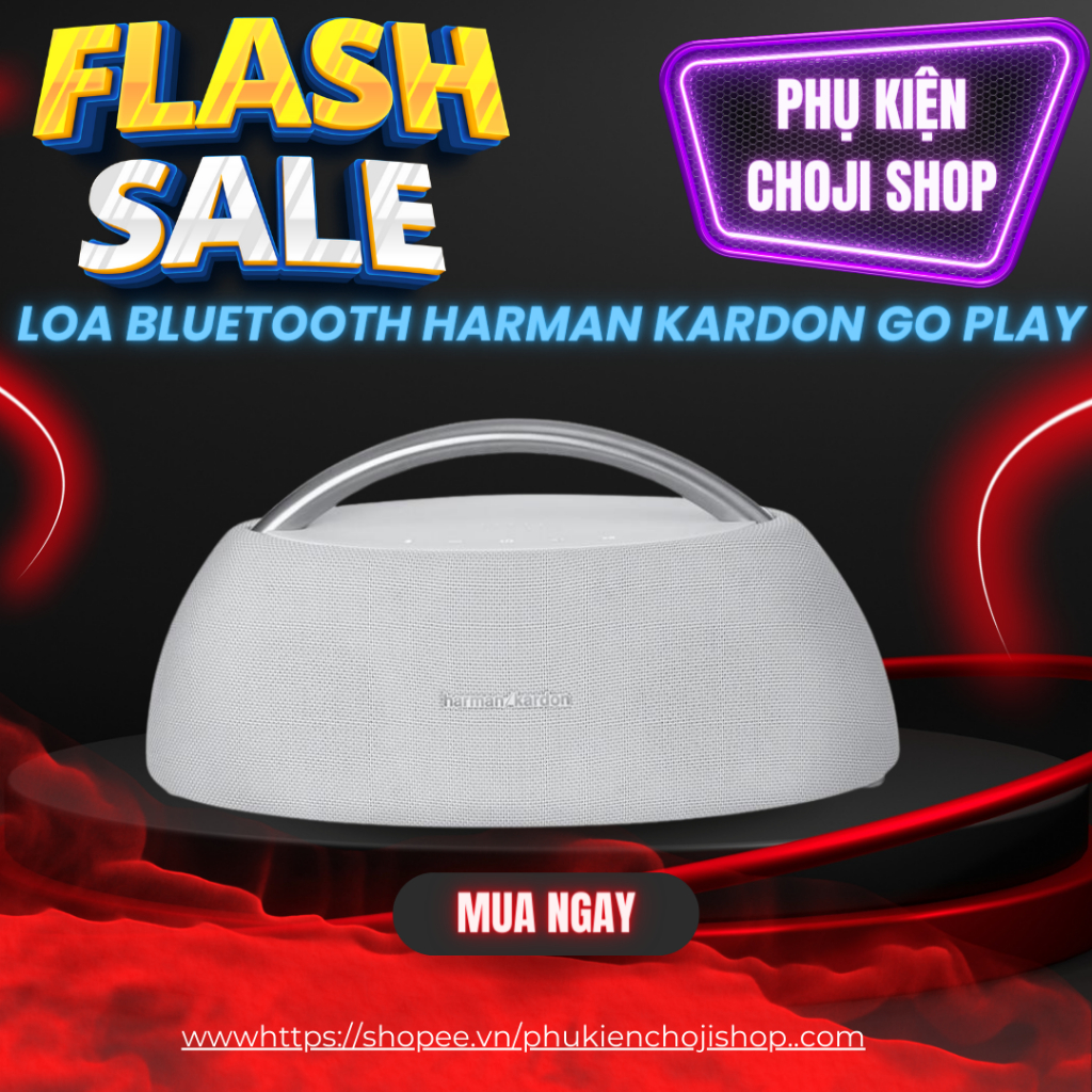 Loa Harman Kardon Go Play - hàng hãng loại 1 NEW